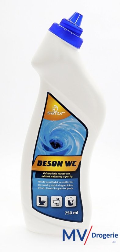 Čistič WC Satur deson 750 ml