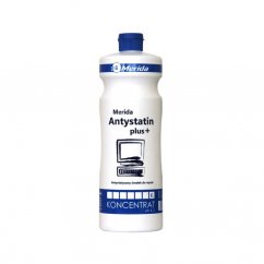 Čistící prostředek na kancelářskou techniku antistatický, Merida ANTYSTATIN Plus 1 l