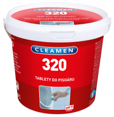 Tablety do pisoáru CLEAMEN 320 DEO 1,5kg
