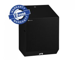 Zásobník na papierové uteráky v roliach MERIDA STELLA FLEXI nerez, čierny