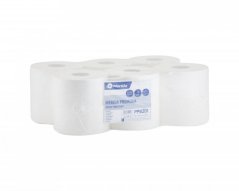 Toaletní papír třívrstvý, Merida TOP, 19 cm, 120 m, 100% celuloza, 12 rolí/balení