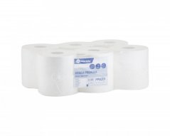 Toaletný papier trojvrstvový, Merida TOP, 19 cm, 120 m, 100% celulóza, 12 roliek/balenie