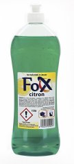 Umývací prostriedok na riad a upratovanie Fox citrón 1000 ml