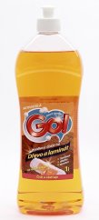 Mýdlový čistič na nábytek a podlahy GO! 1 l