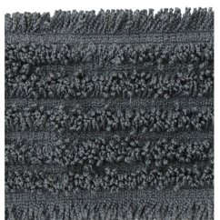 Mop s vreckami STANDARD, 40 cm, z mikrovlákna, sivý