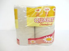 Toaletní papír standart QUALITY 400 útržků, maxi 64 ks/bal