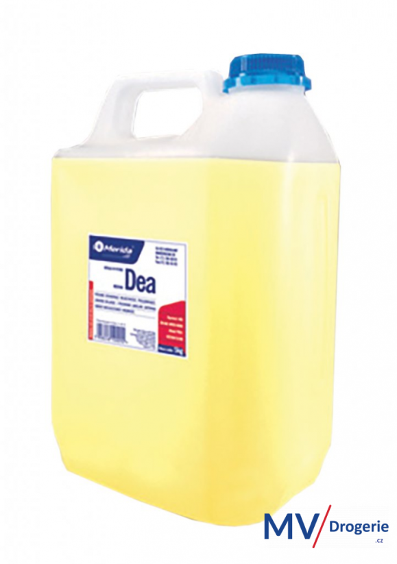 Tekuté mydlo 5 kg DEA, žlté