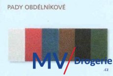 Pad zelený 250 x 115 x 20 mm