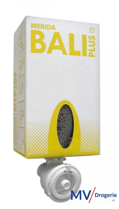 Pěnové mýdlo Merida BALI PLUS citron fresh, 700 g