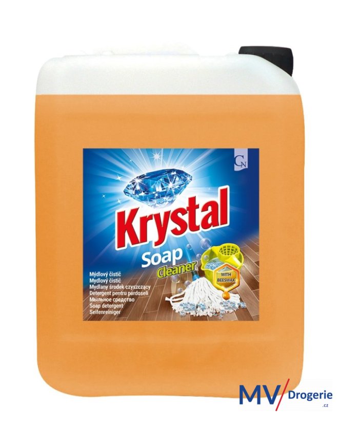 Mýdlový čistič se včelím voskem KRYSTAL 5 l