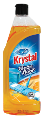 Přípravek na podlahy KRYSTAL Alfaalkohol 750 ml