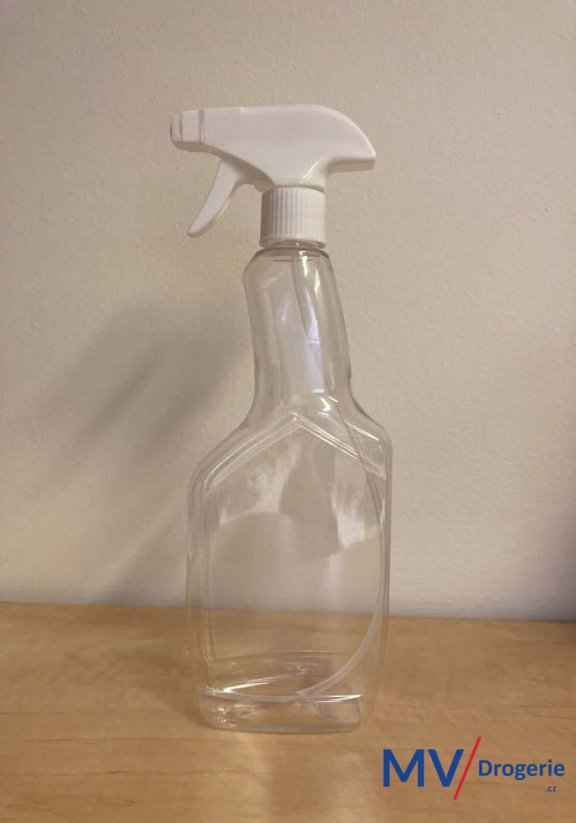 Plastová láhev s rozprašovačem, 500 ml