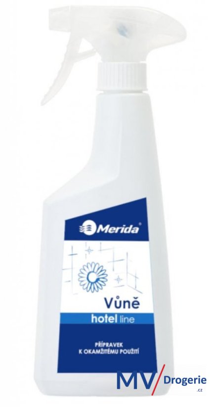 Vůně do hotelových prostor , Merida HOTEL line 500 ml
