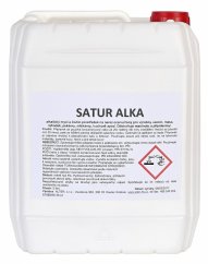 Mycí a čistící prostředek na nerez Satur alka 5  l