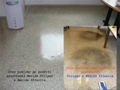 Prostředek na leštění podlah Merida EFFECTIN Plus 1 l