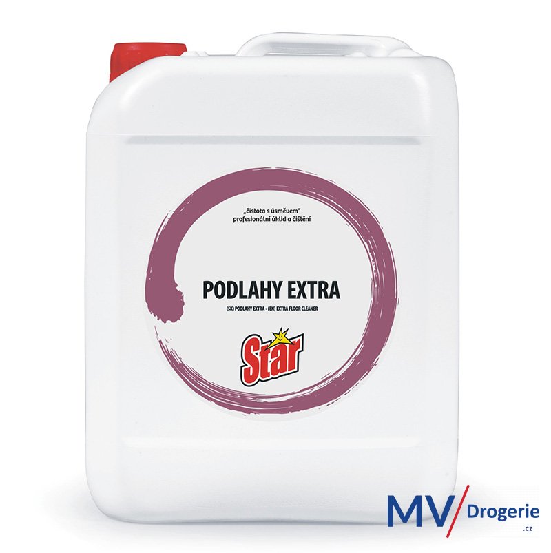 Podlahy - extra 5l