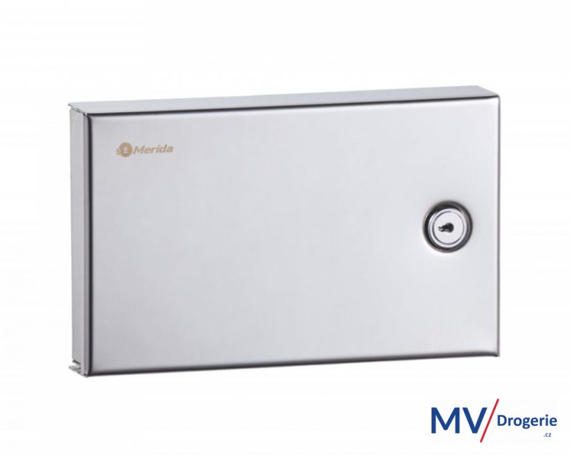 Zásobník na jednorázové rukavice STELLA lesk