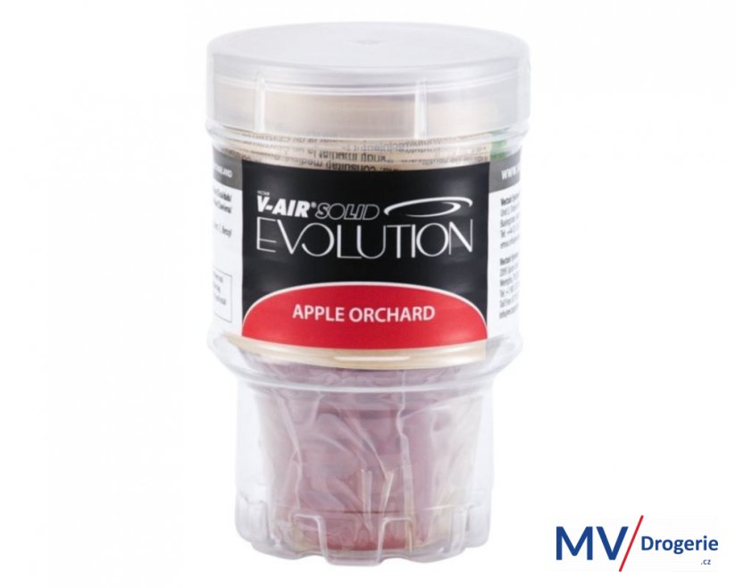 Vklad do osvěžovače vzduchu V SOLID EVOLUTION APPLE ORCHARD