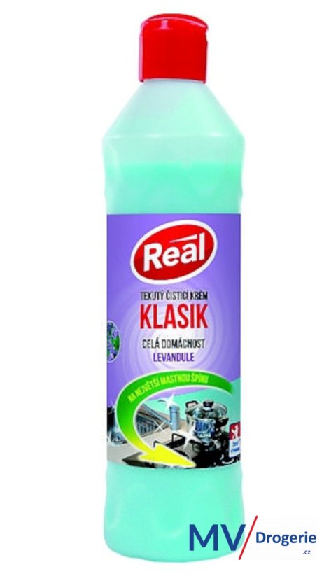 Tekutý písek čistící Real Classic 600 g