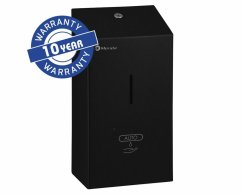 Automatický bezdotykový dávkovač pěnového mýdla NA JEDNORÁZOVÉ NÁPLNĚSTELLA AUTOMATIC, nerez, černý