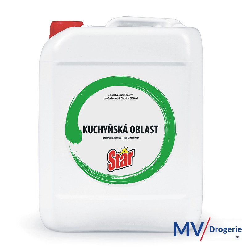 Kuchynská oblasť 5l