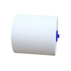 Papírové ručníky v rolích jednovrstvé MAXI AUTOMATIC classic, 6 rolí/balení