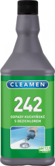 Čistící prostředek na kuchyňské odpady CLEAMEN 242 1 l