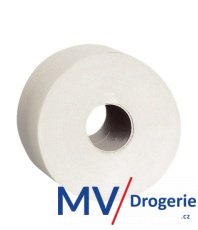 Toaletní papír dvouvrstvý, STANDARD, 28 cm, 270 m, bělost 75%, 6 rolí/balení